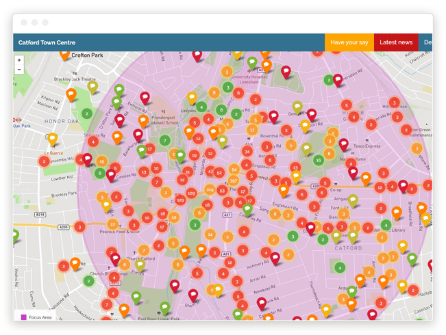 Caford Heatmap