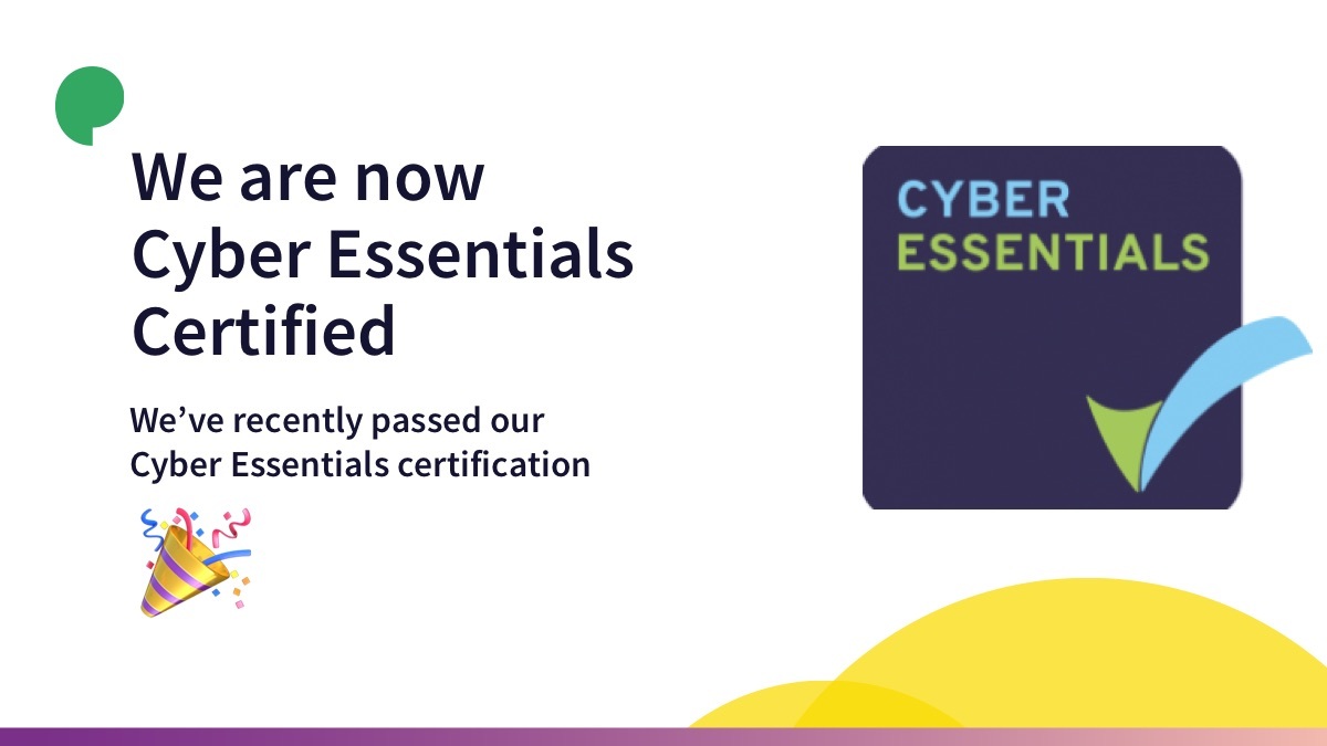 Cyber Esssntials Certified