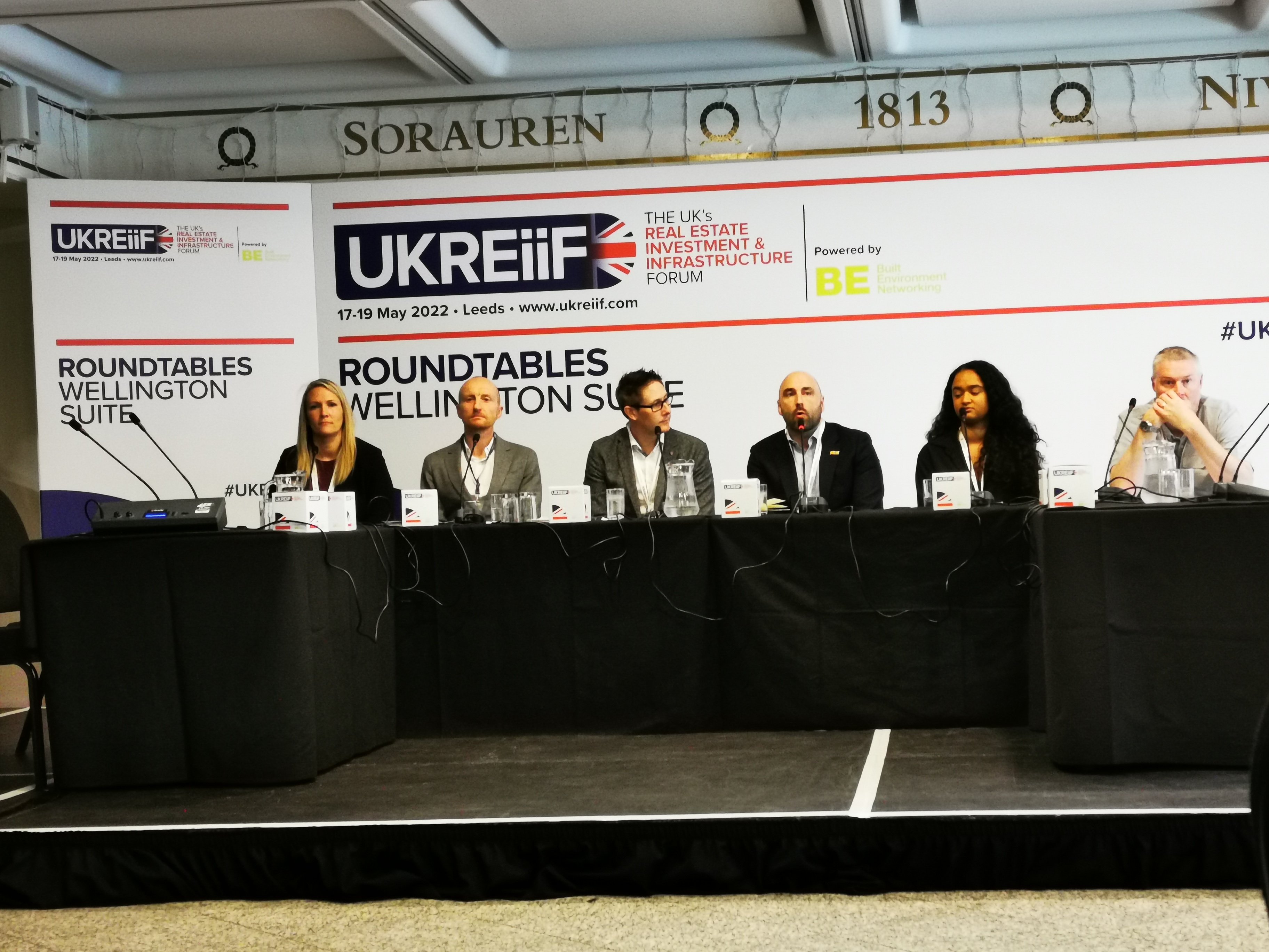 Commonplace panel at UKREiiF