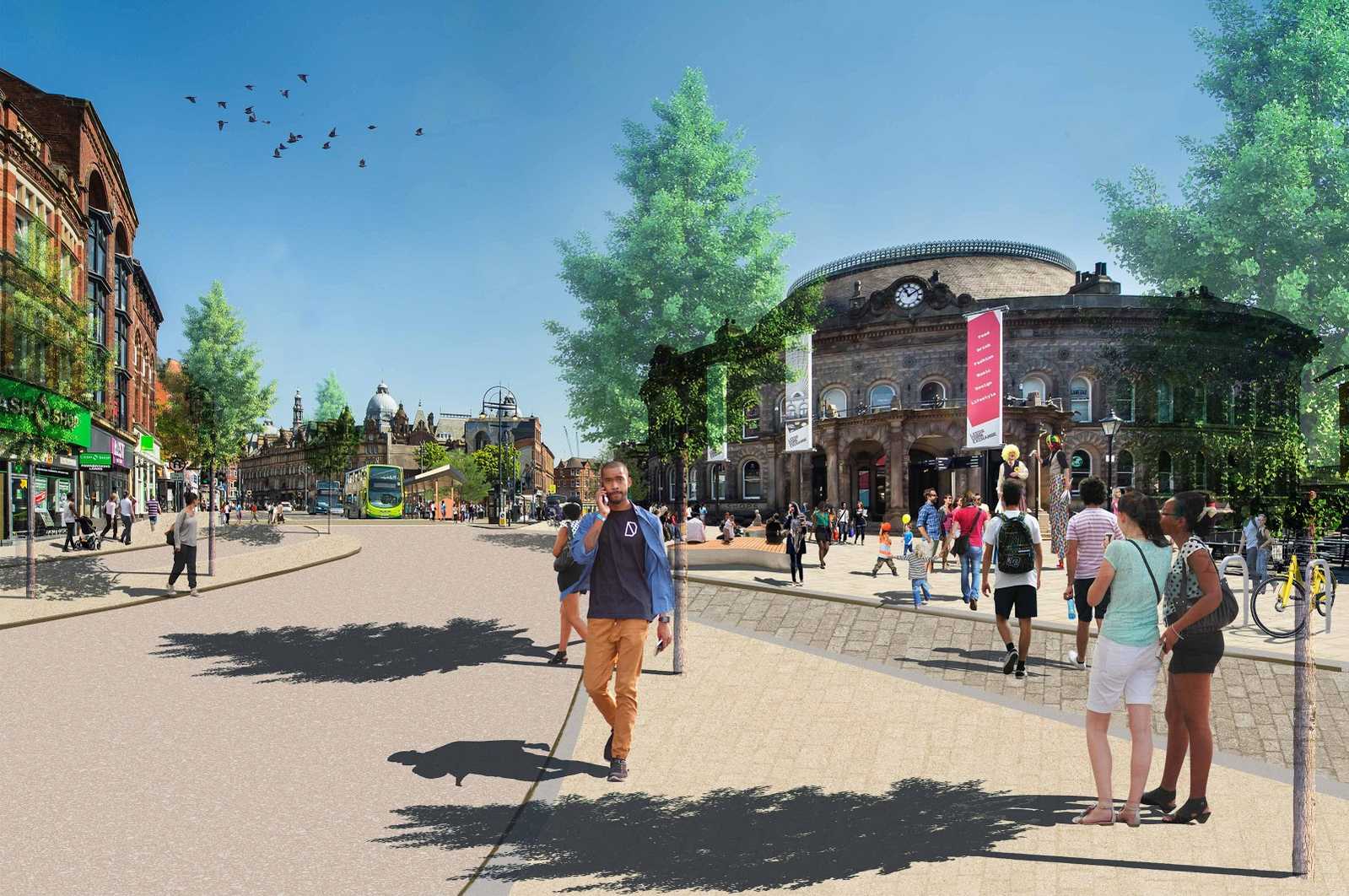 Giving people in Leeds a say on their Transport Network