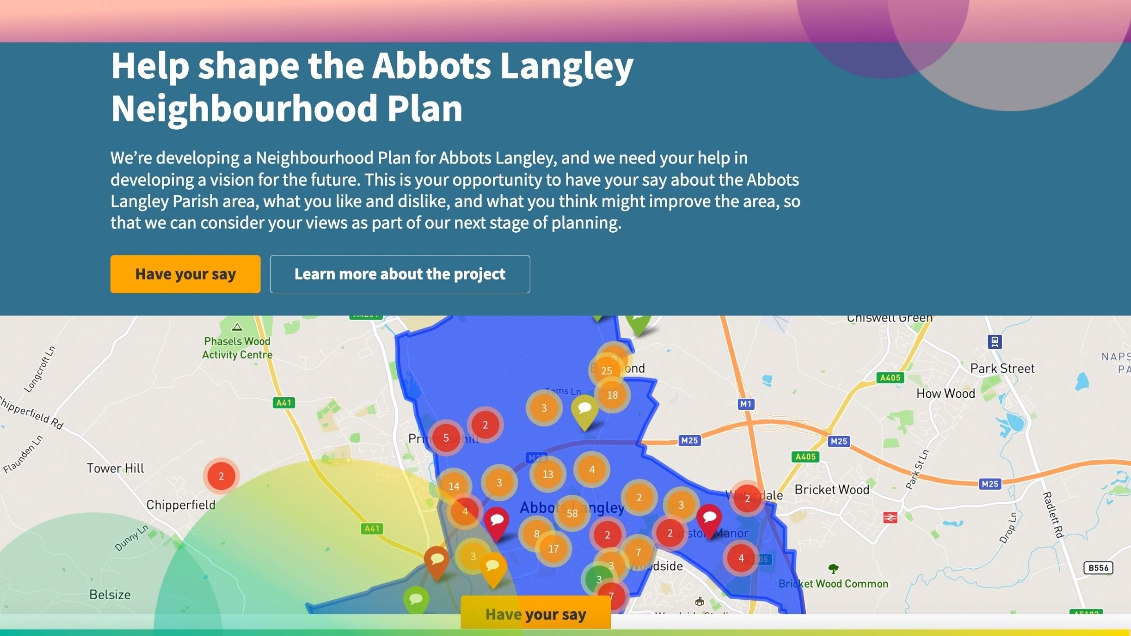 Neighbourhood planning Abbots Langley