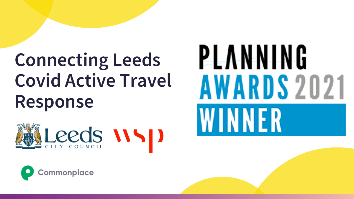 Planning Awards 2021 Winner