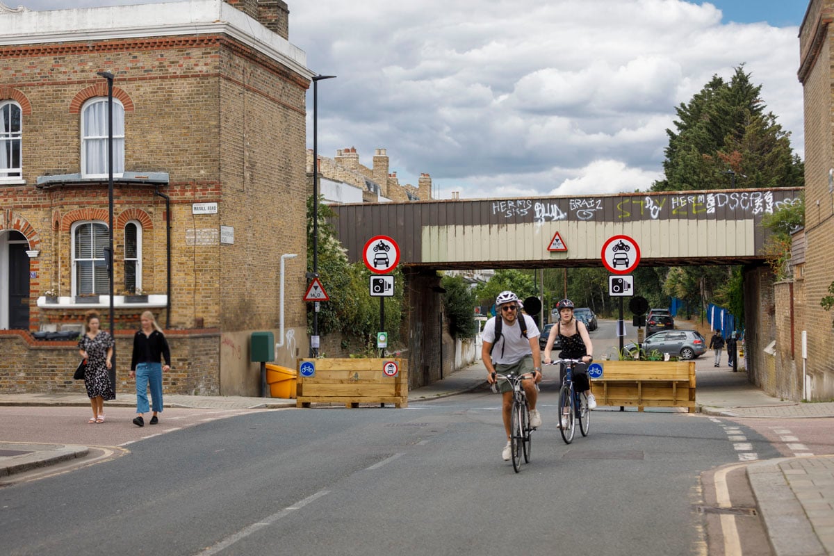 Low traffic neighbourhoods