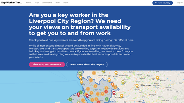 Merseytravel - Key worker travel