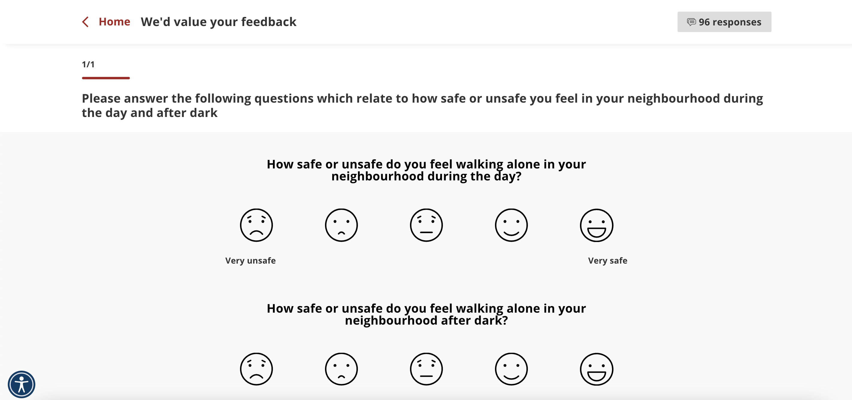 VAWG Safe Spaces Hackney survey