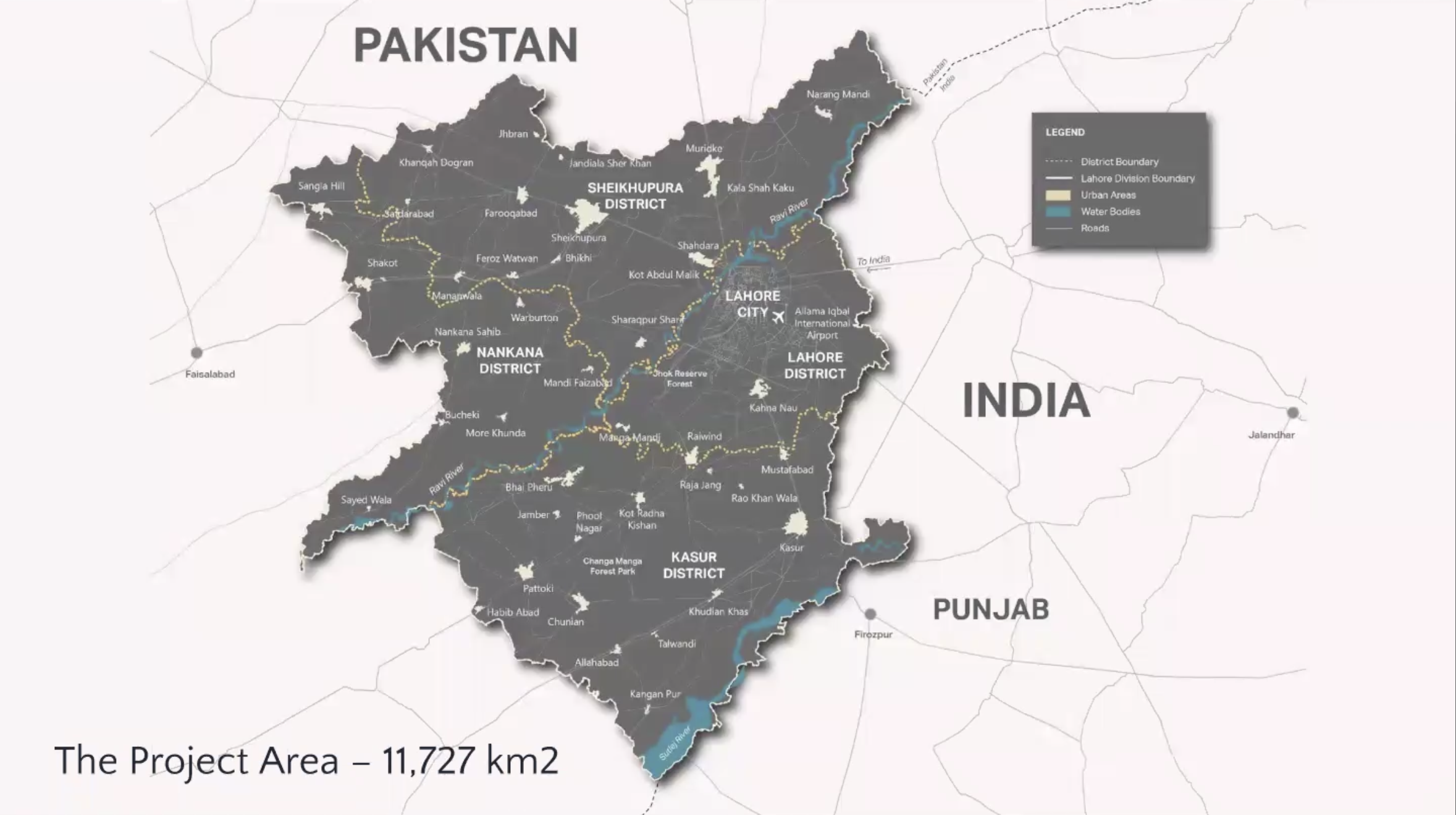 DAR Group Lahore 2050 master plan