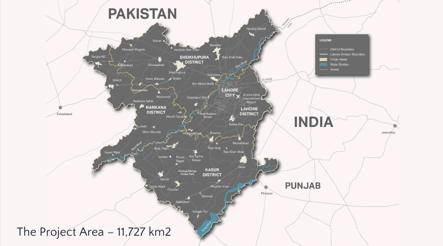 local planning authority Lahore masterplanning