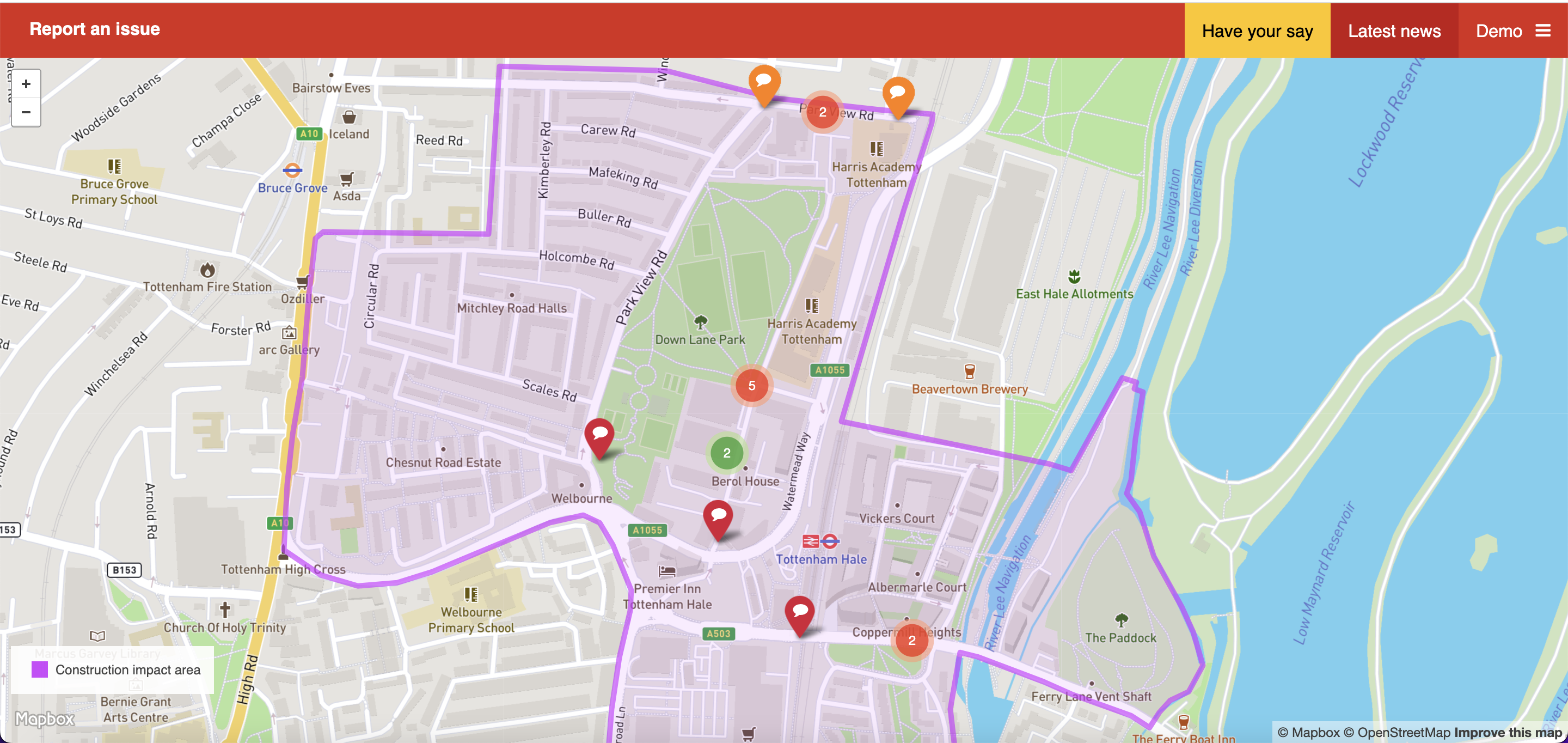 Construction Phase: Tottenham Vale