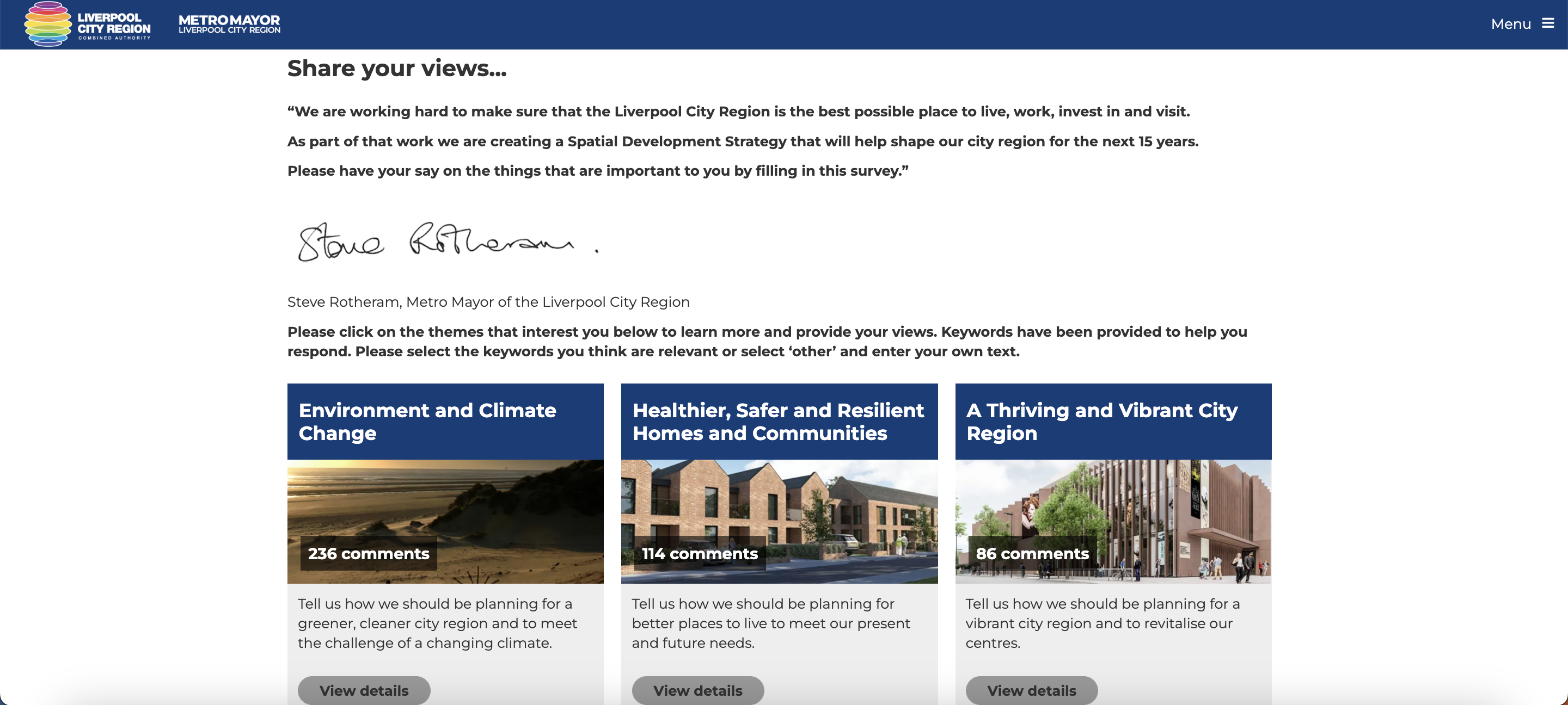 Liverpool Local Strategy