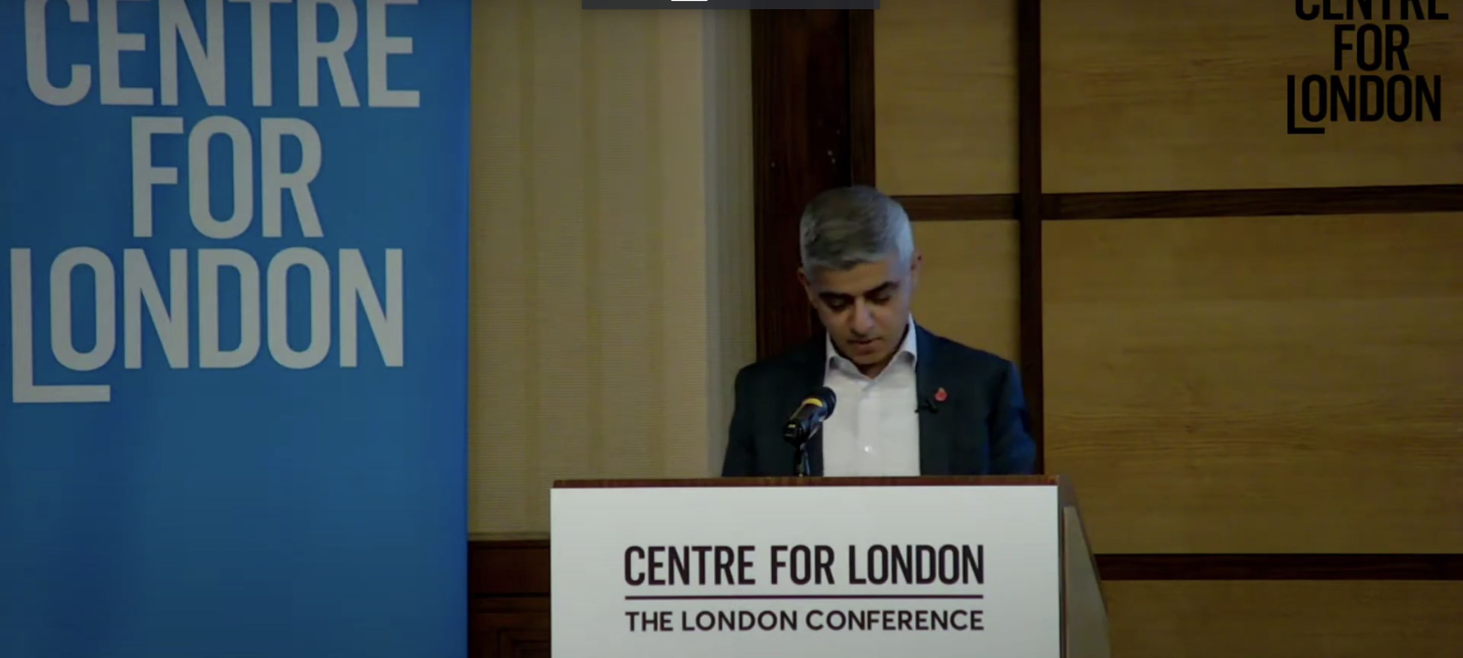 mayoral address at the London Conference 2022