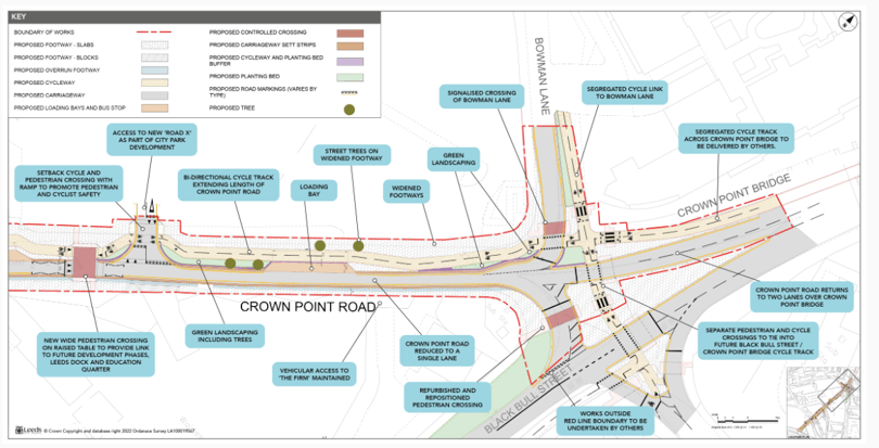 Crown Point Road