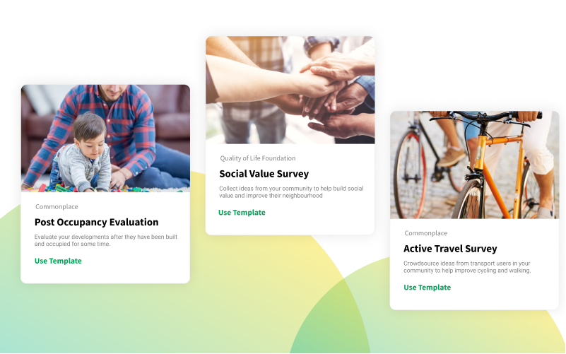 Surveys - Get started with one of our templates