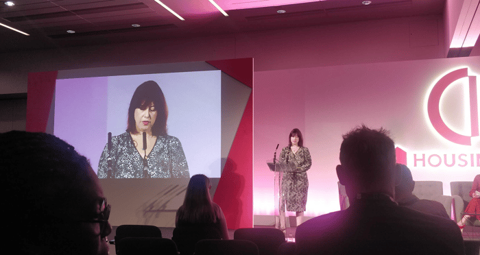 lucy powell secretary of state for housing keynote address