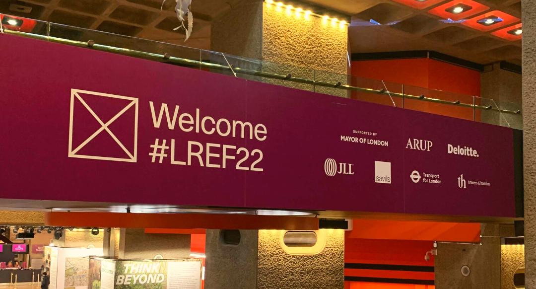 Commonplace at LREF: what does the future hold for cities?
