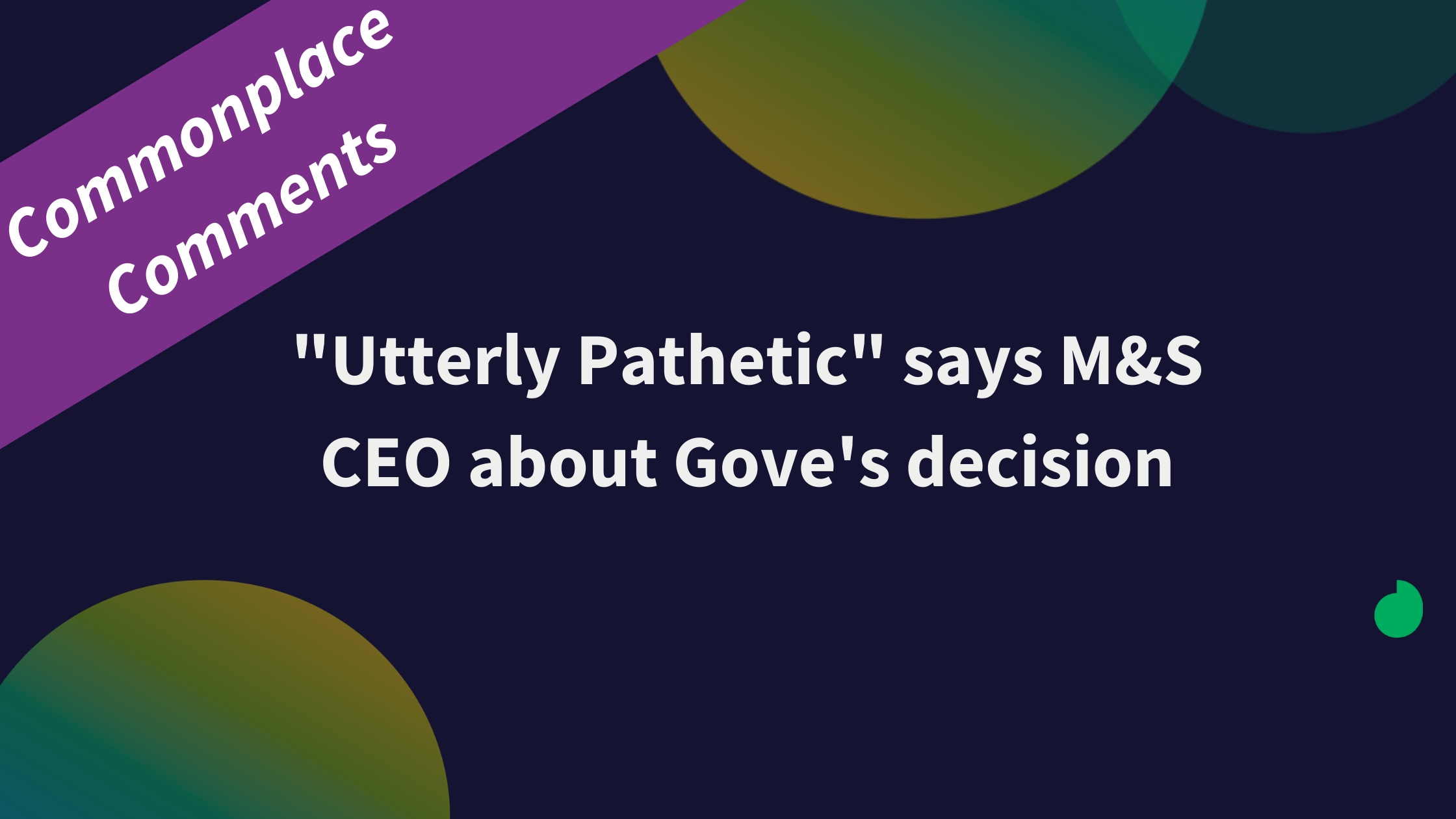 Gove refuses to demolish and rebuild flagship Oxford Street M&S