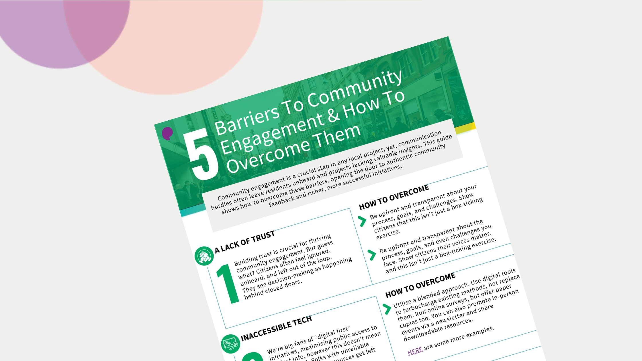 5 barriers to community engagement