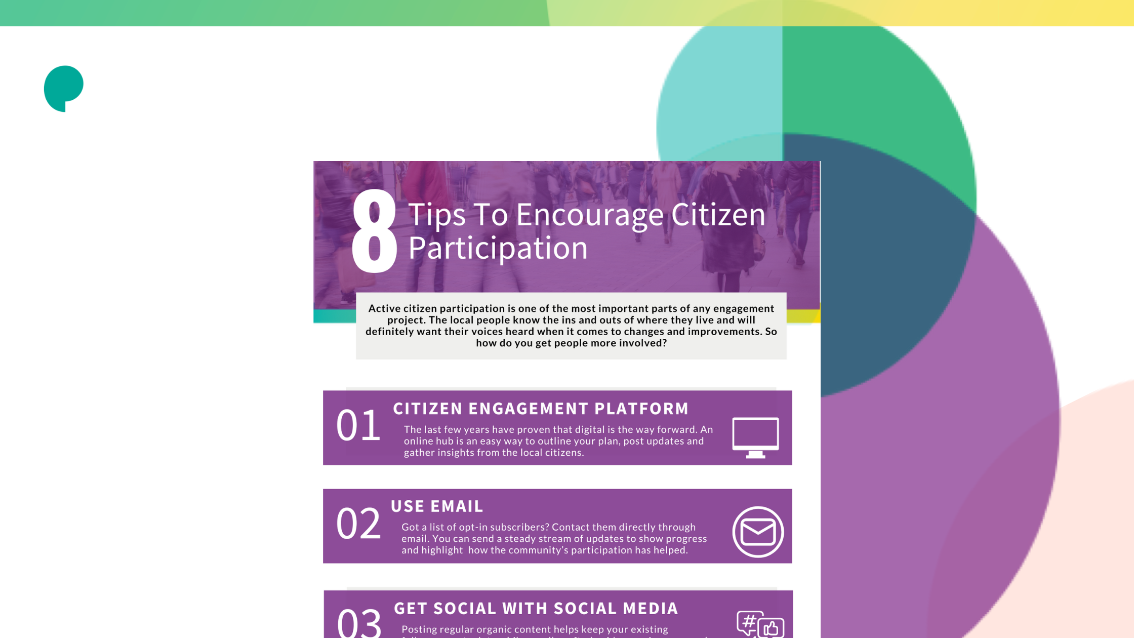 citizen participation tips
