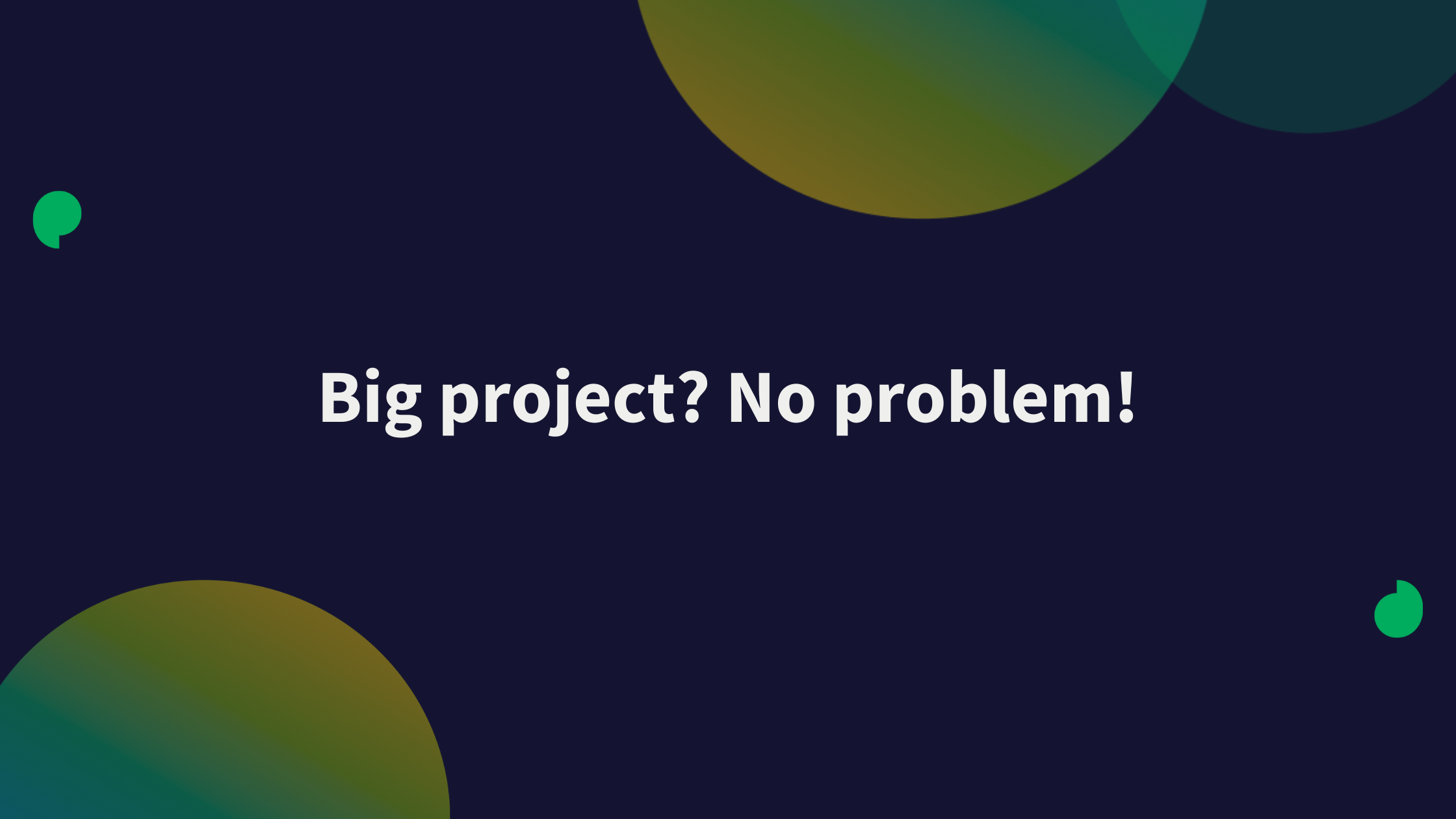 Engagement trends for major infrastructure projects