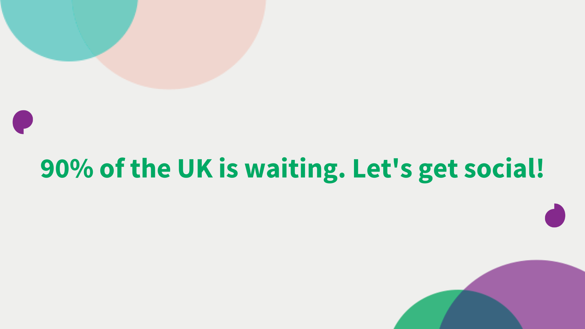 The benefits of social media promotion for community engagements