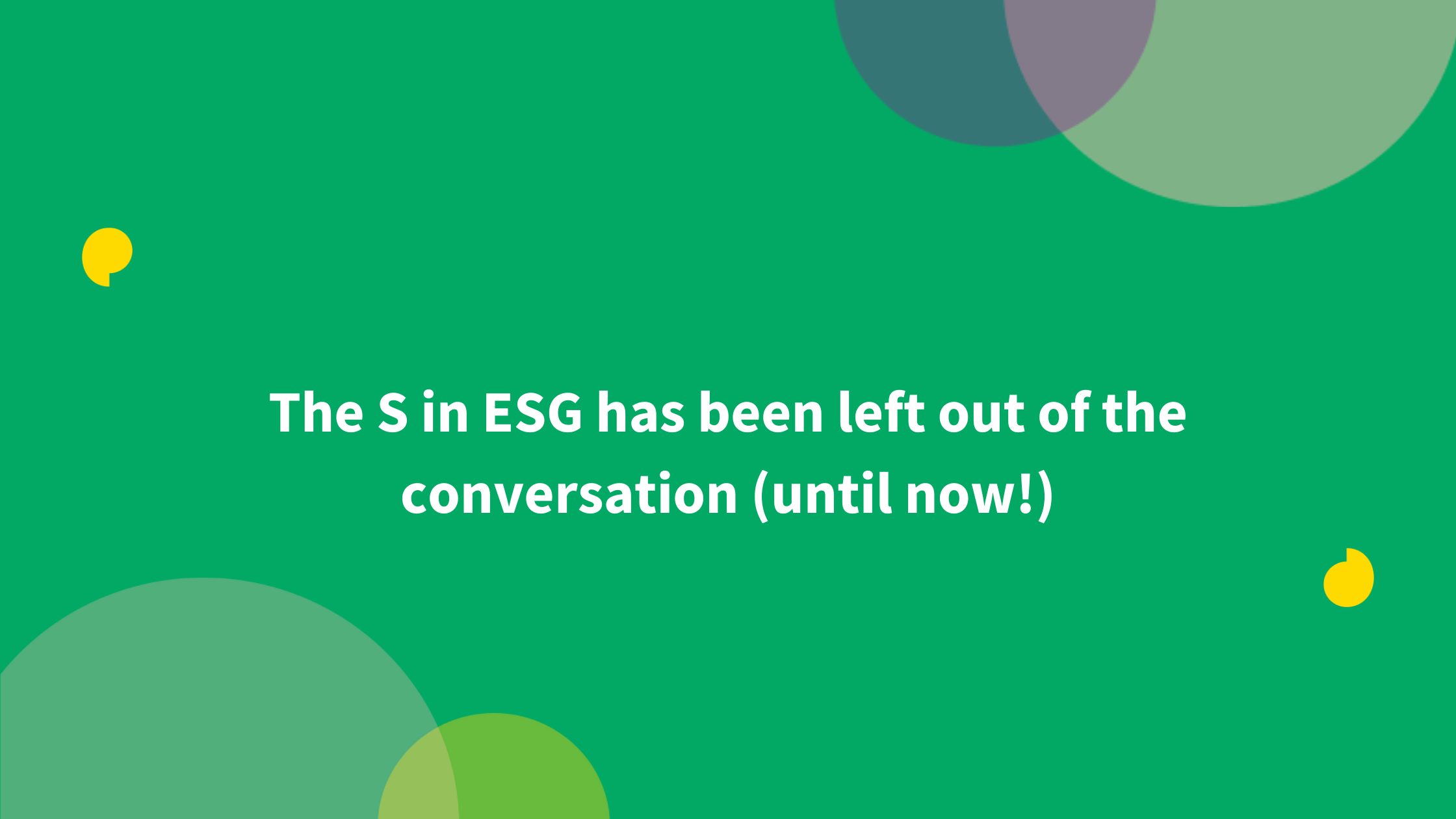 Five things we learned from the Festival of Place: Social Impact 2023