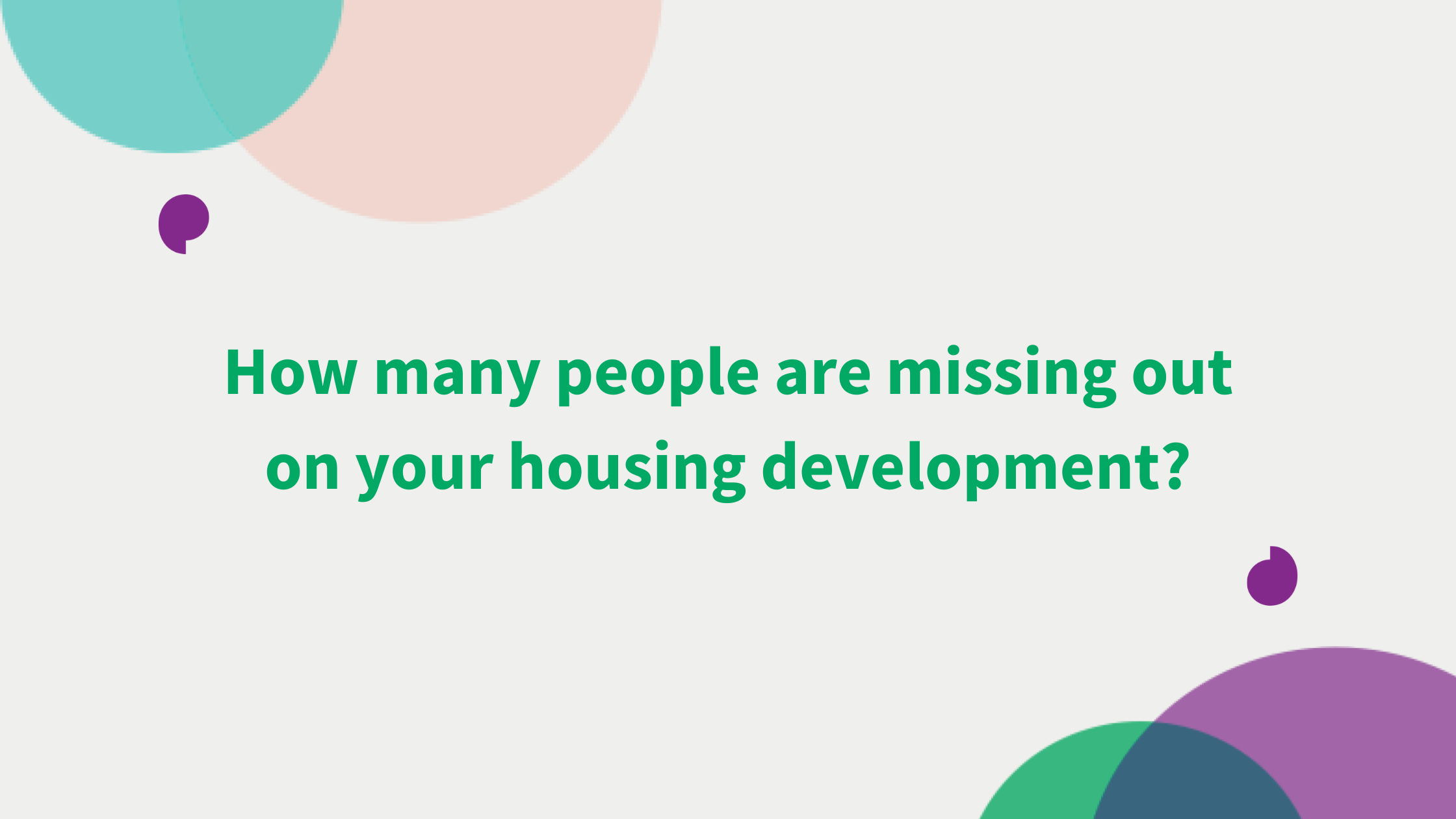 10 ways to attract new customers to your housing development
