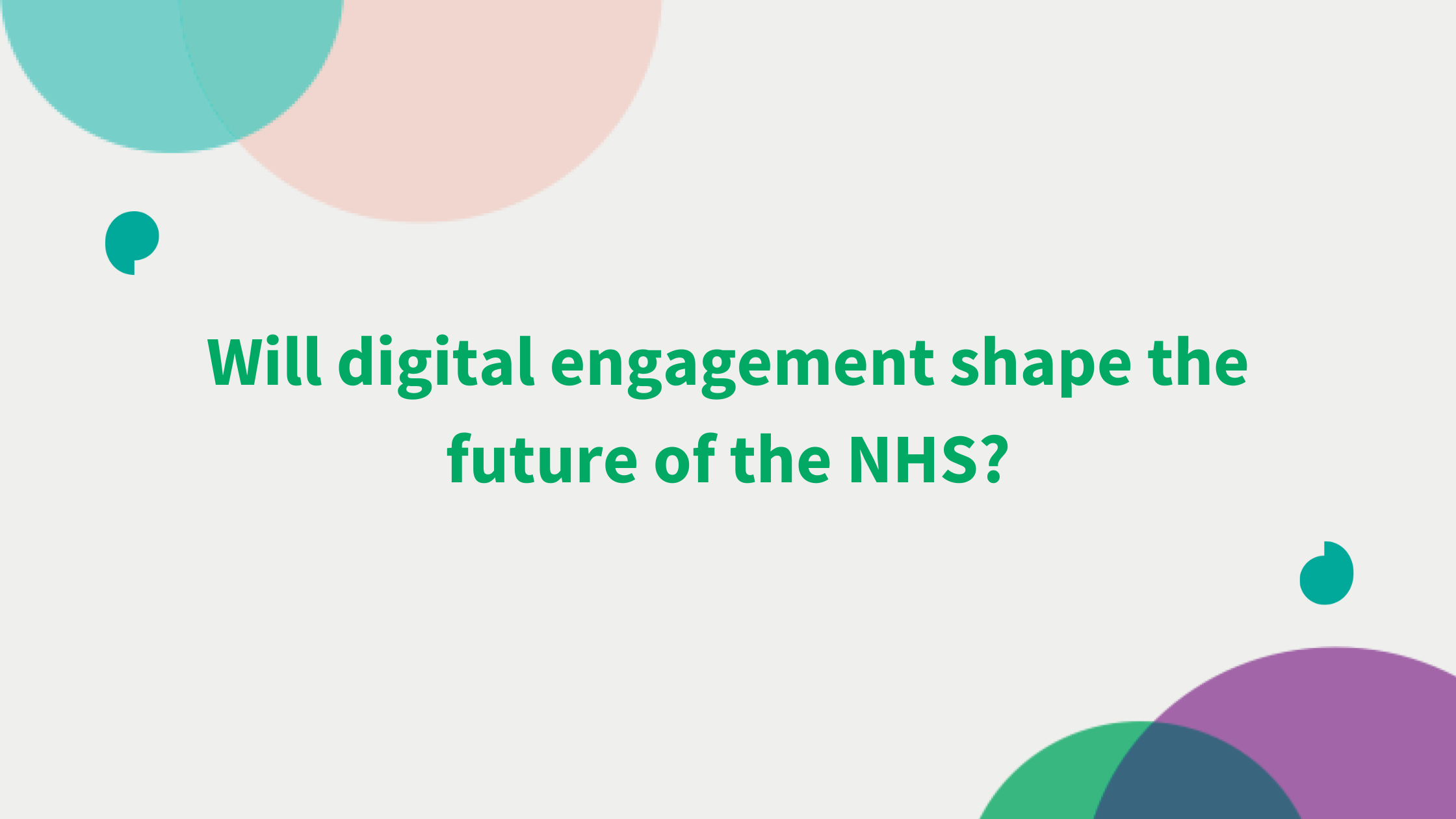 Working with your community to deliver person-centred care