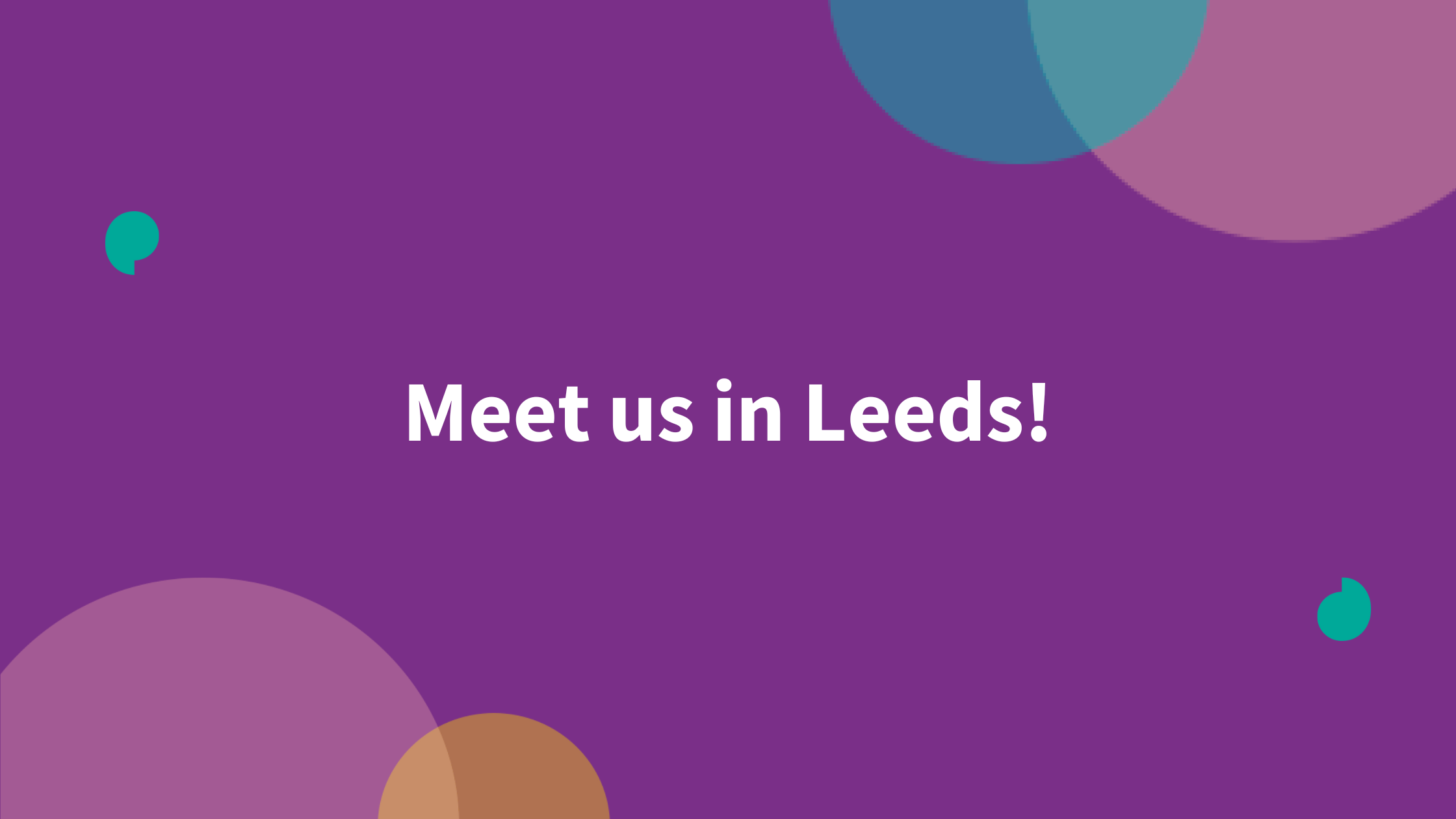 Commonplace is coming to UKREIIF 2023!