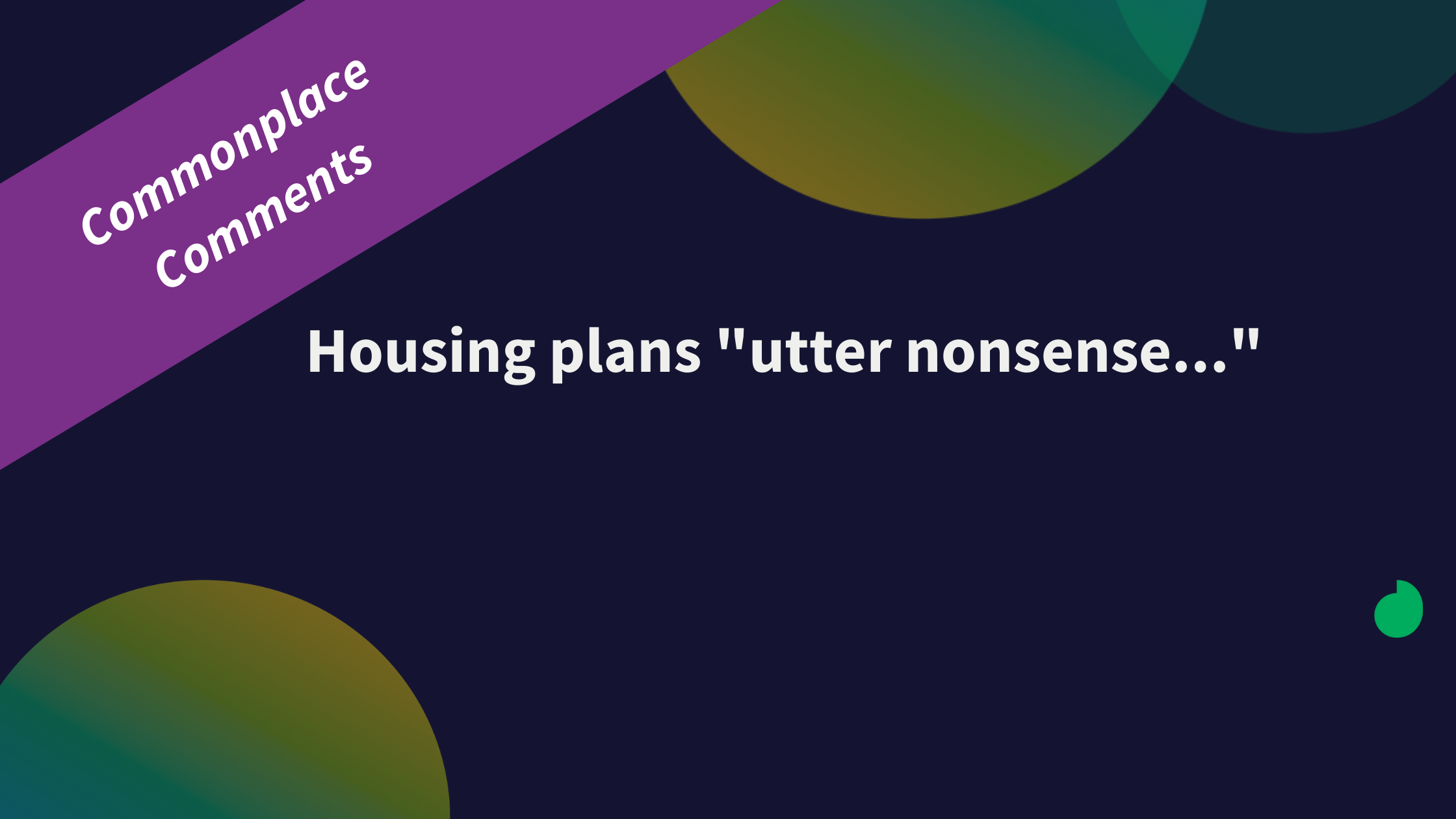 Gove relaxes planning rules in bid to meet housing target