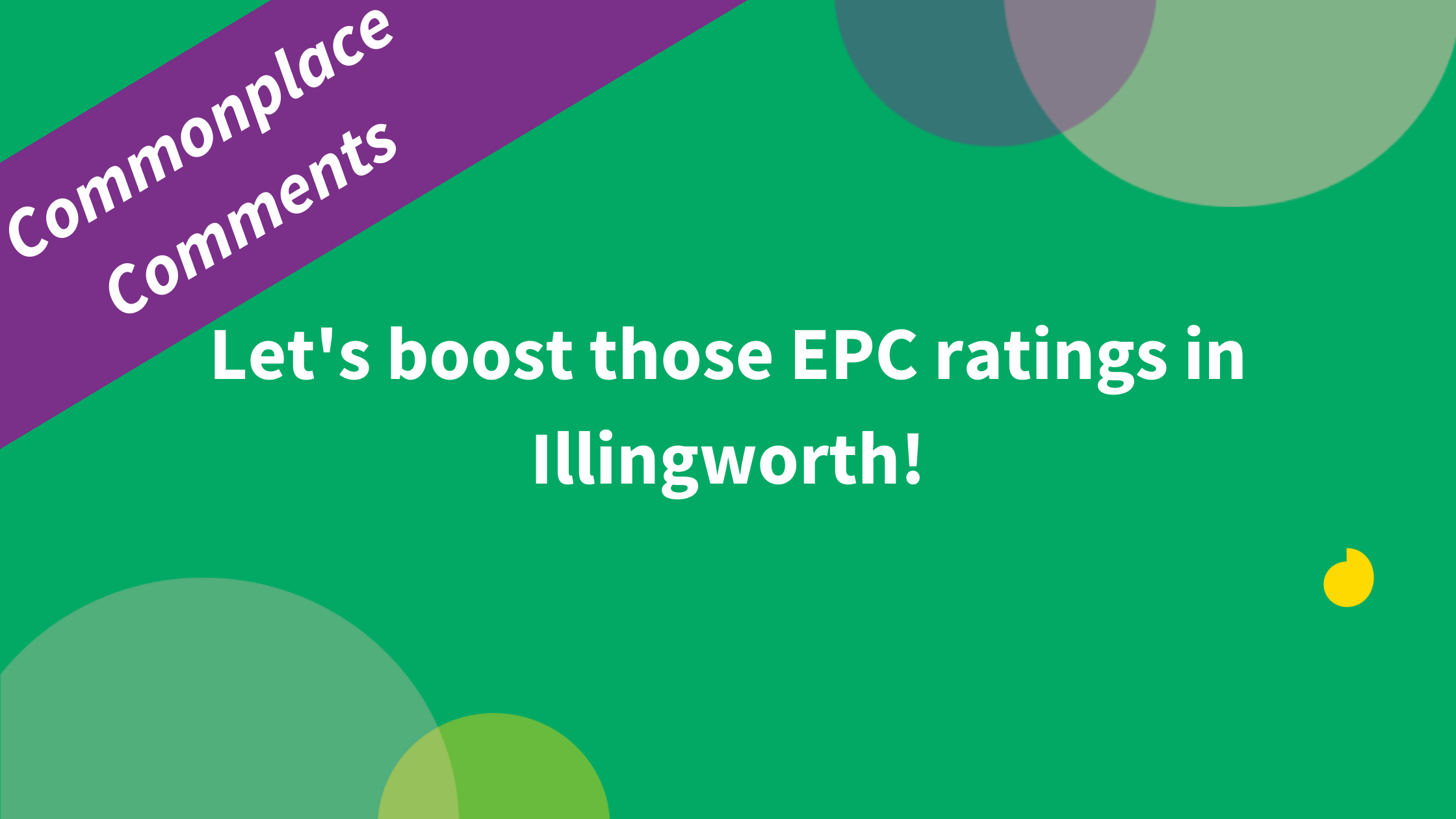 Creating efficient retrofitting schemes: Illingworth leads the charge
