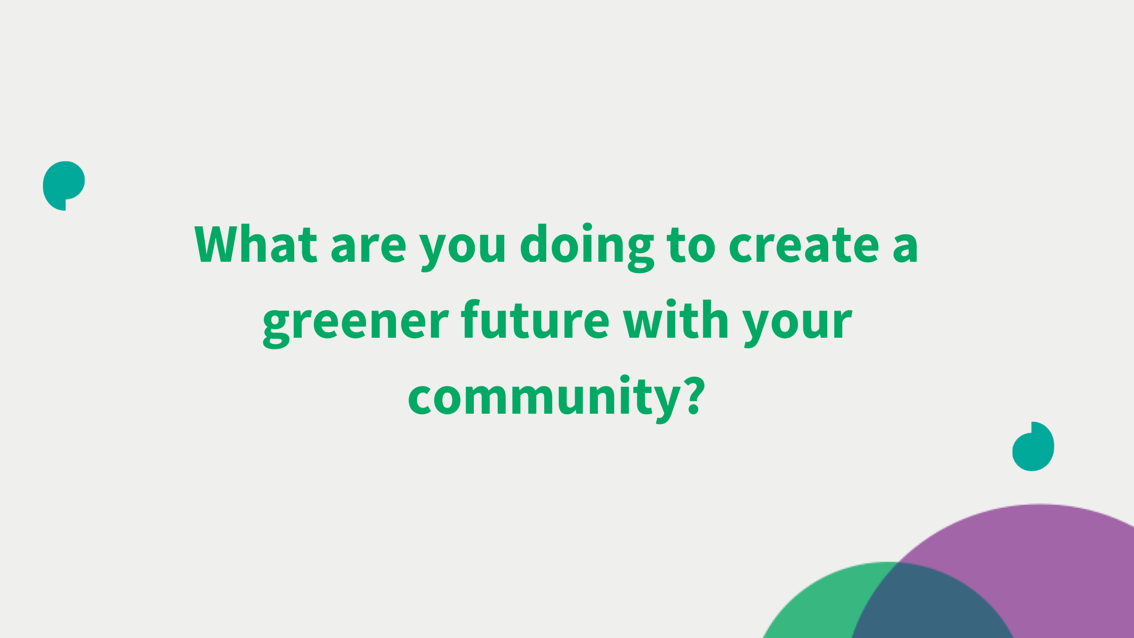 6 examples of community engagement in climate action