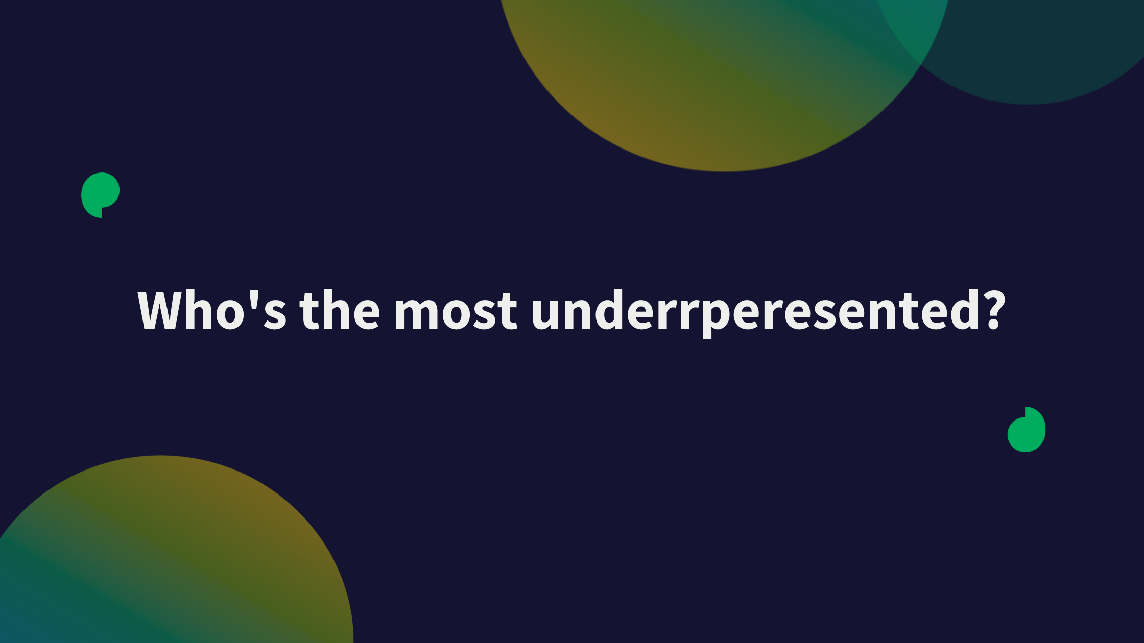 The excluded elephant in the room: civic engagement