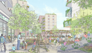Social Media and Community Engagement in Catford Island