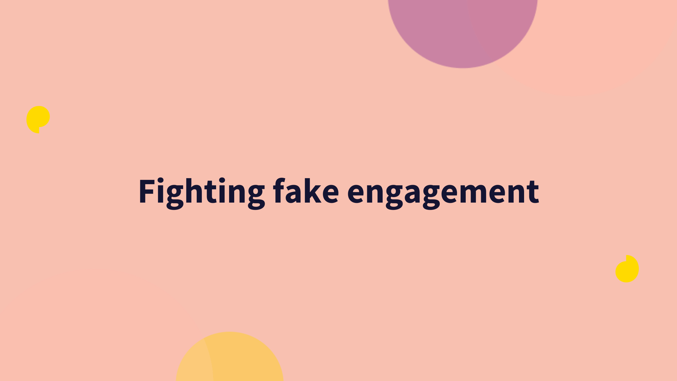 How Commonplace is Leading the Charge Against Fake Engagement in Community Consultations