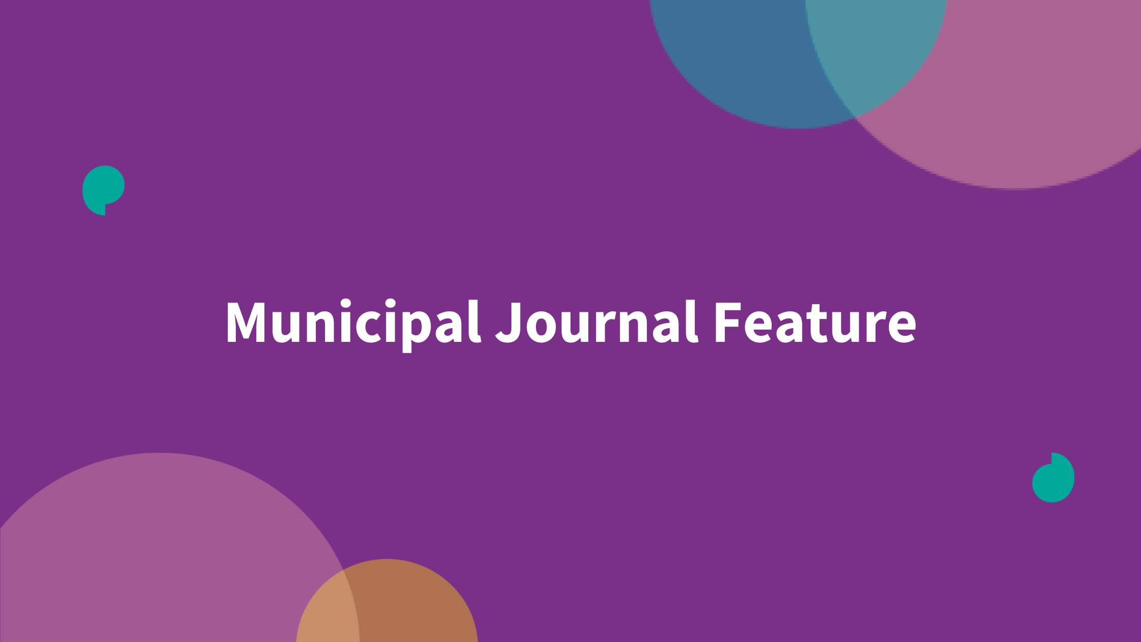 Planning changes can transform local engagement and democracy