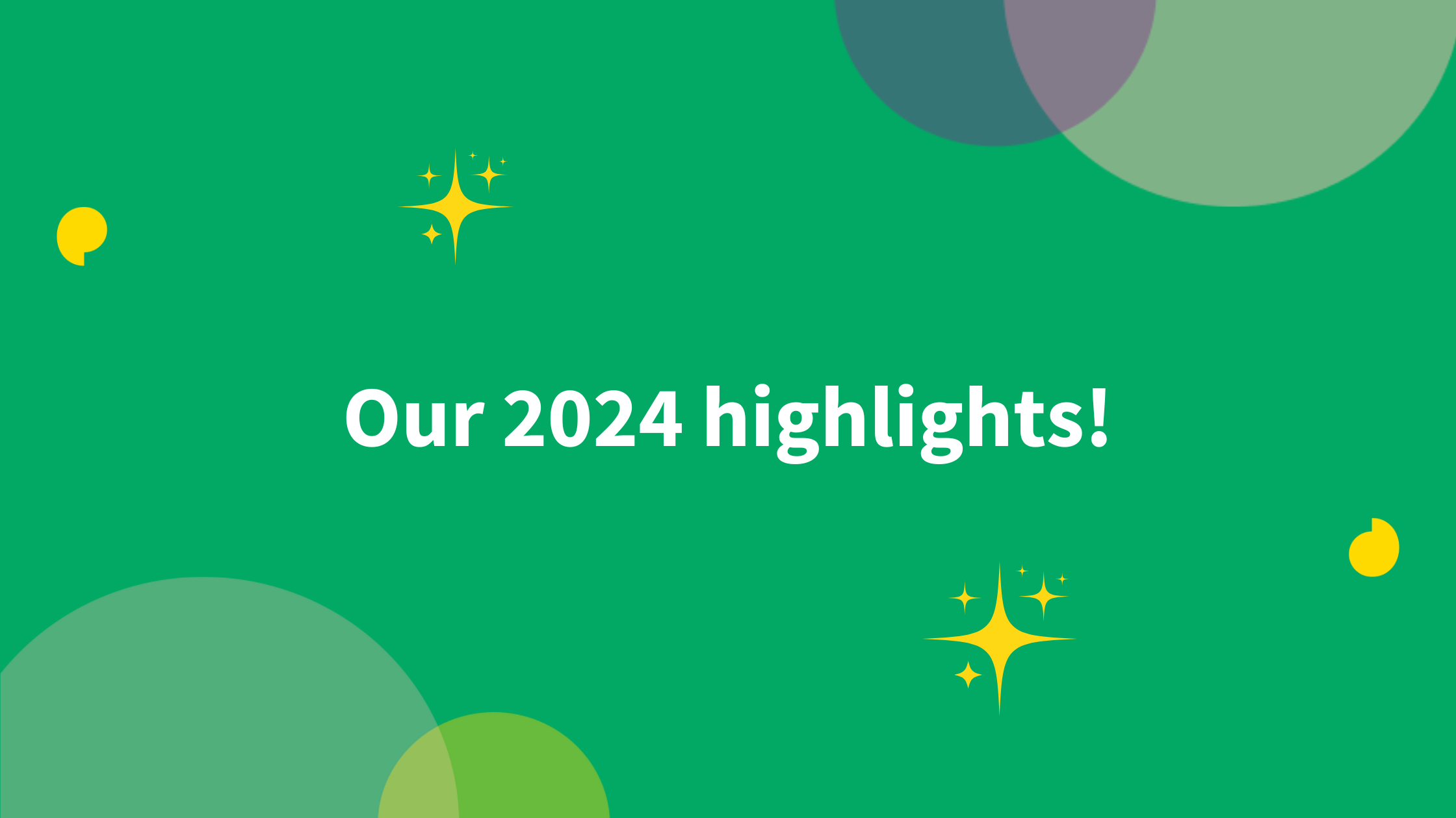 The Commonplace 2024 wrap up