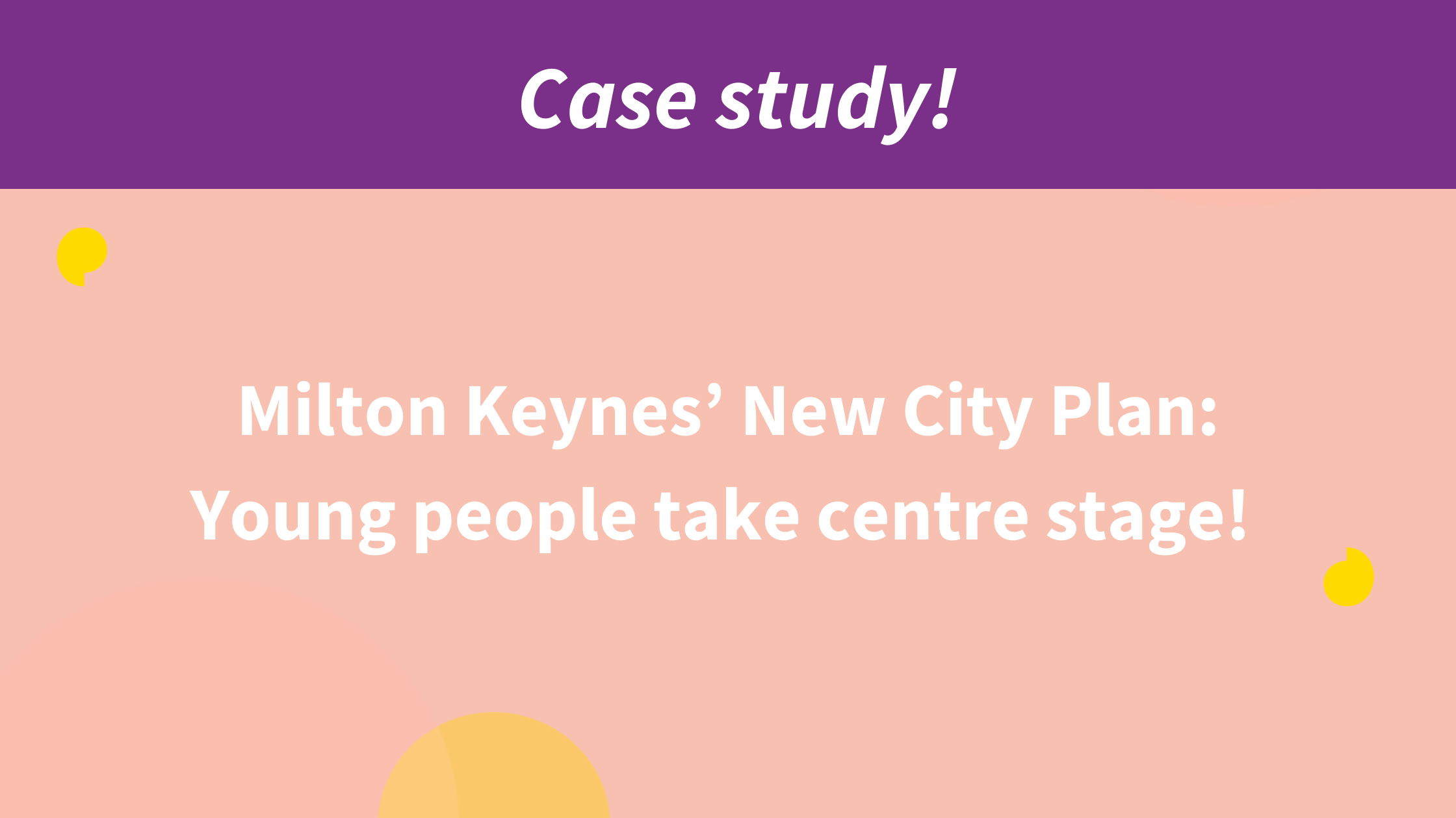 Milton Keynes: New City Plan
