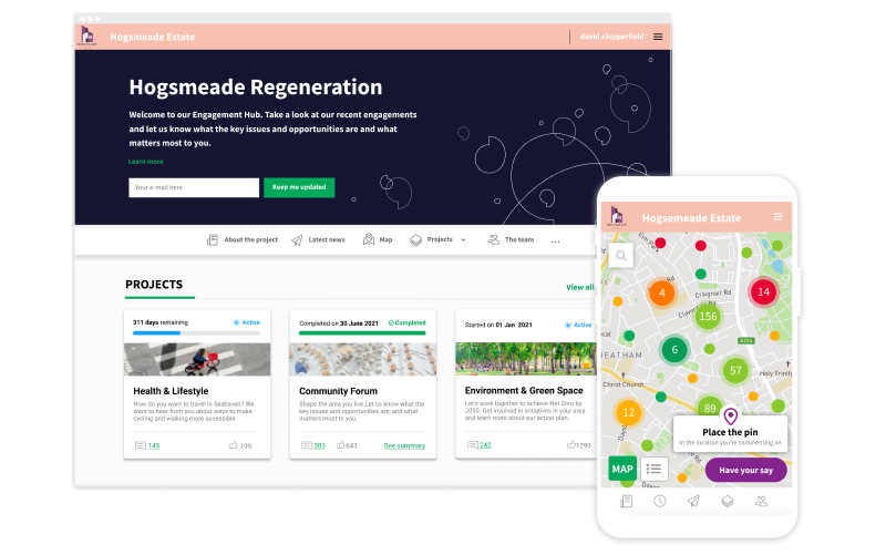 Build trust with the local community