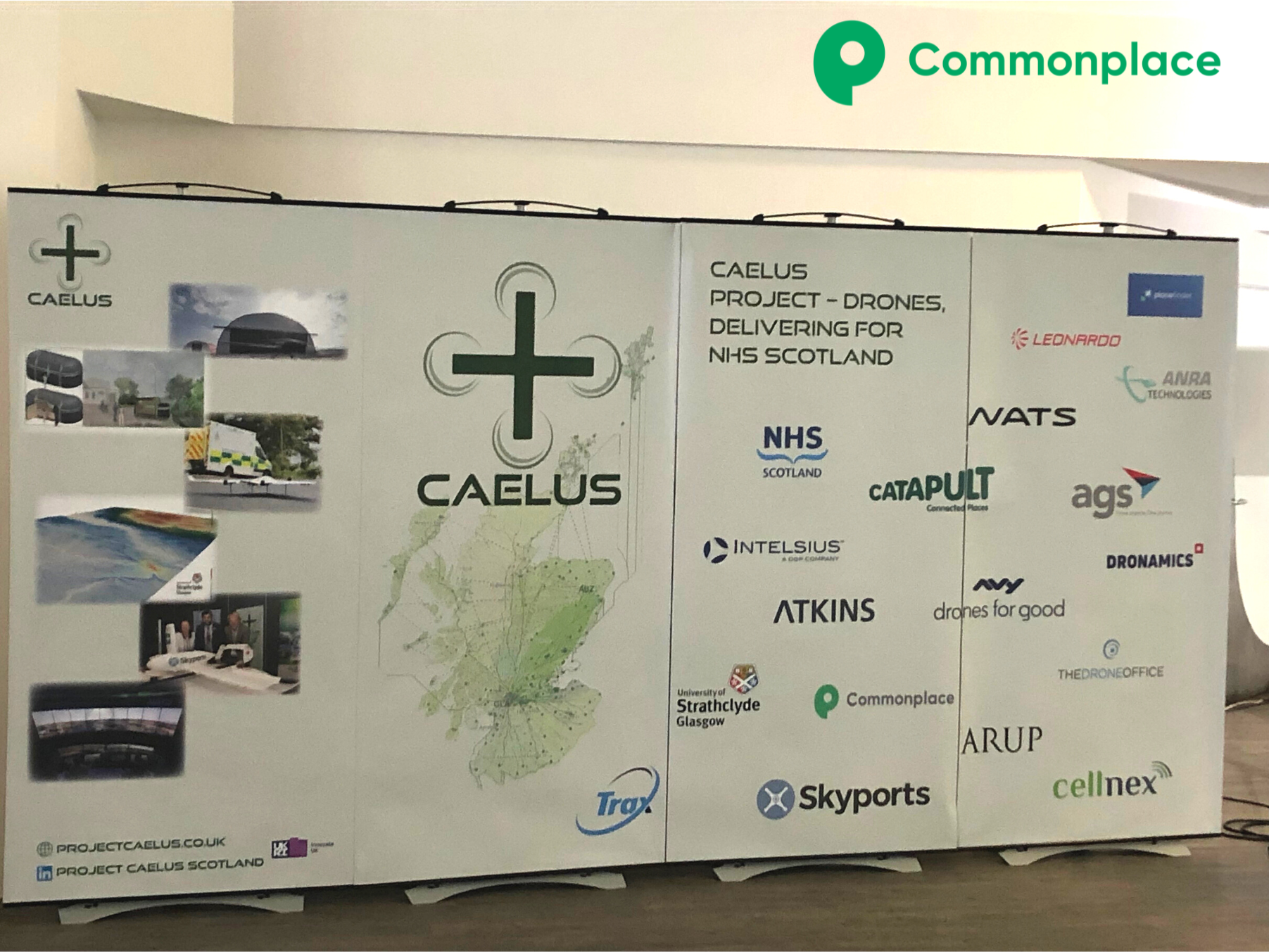Press release: Next phase of project CAELUS to develop UK’s first medical delivery drone network