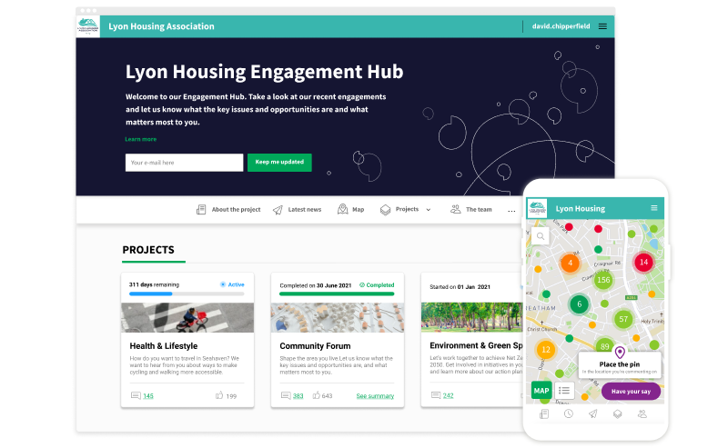 Connect your tenants to the places they live  tenant engagement