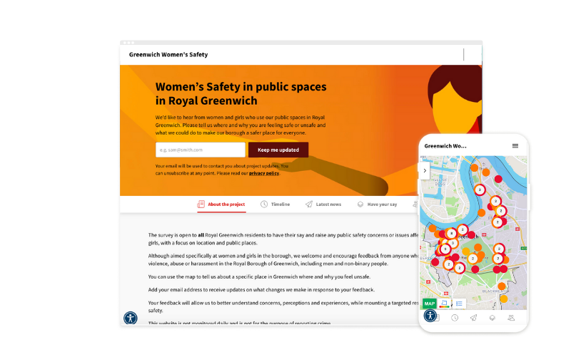 greenwich women's safety asset