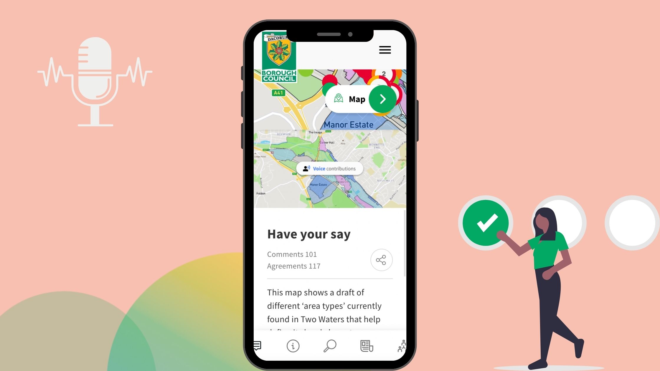 DLUHC-funded PropTech win uses voice technology to bring planning into the modern age