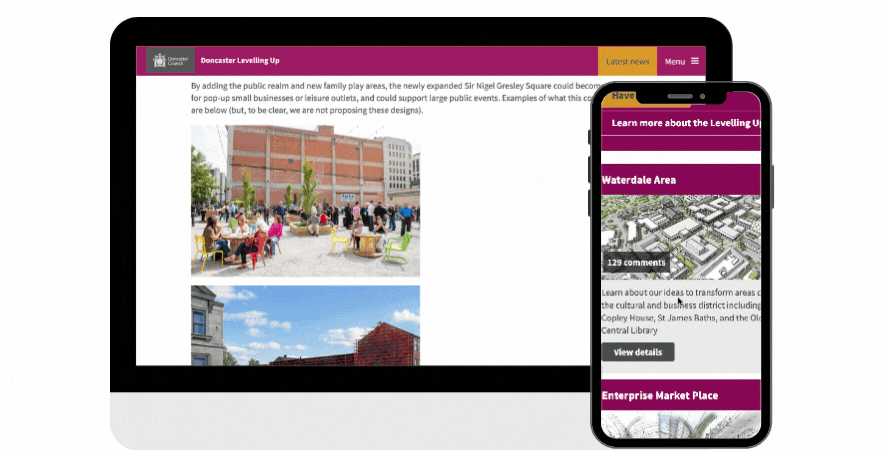 Engagement gets Doncaster Council £18.4m Levelling Up Fund