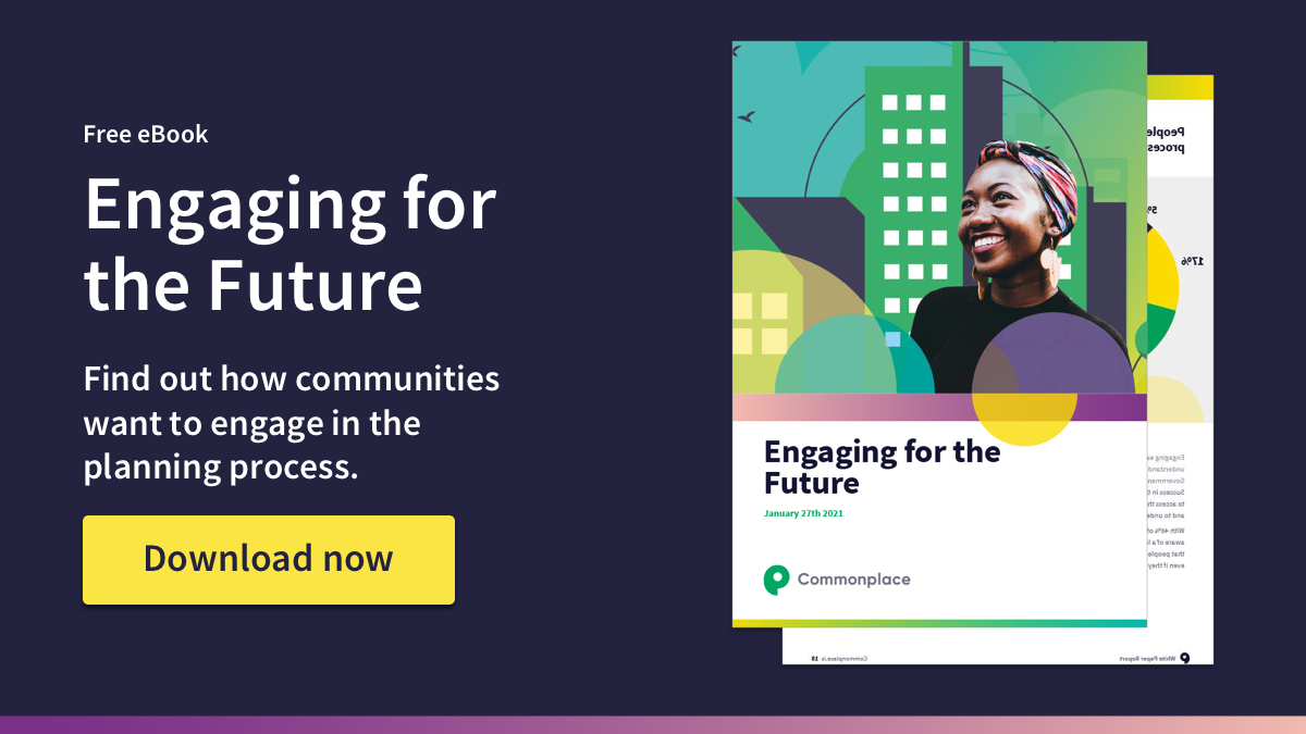 Engaging for the Future: because now is the time to get it right