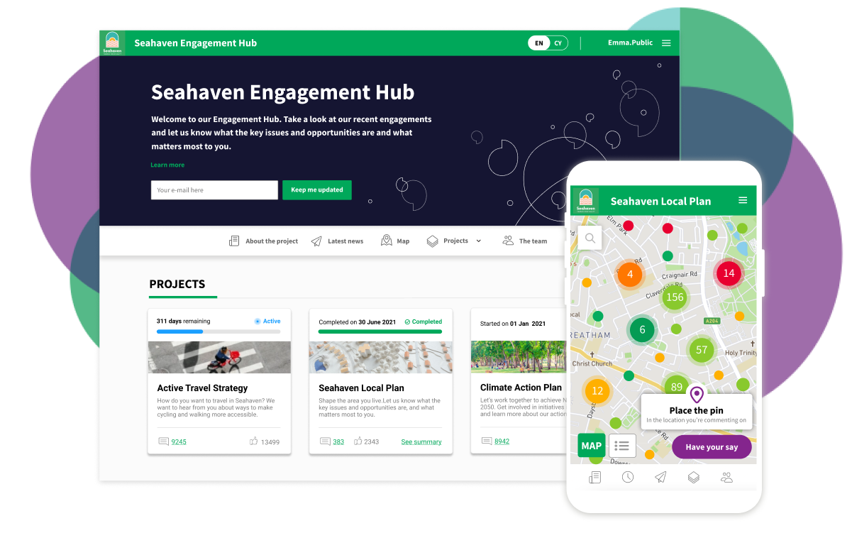 Commonplace’s PropTech Engagement Funded projects