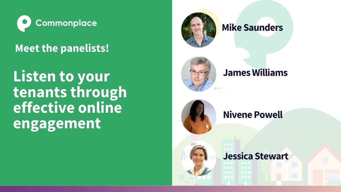 Webinar: Listen to tenants through online engagement