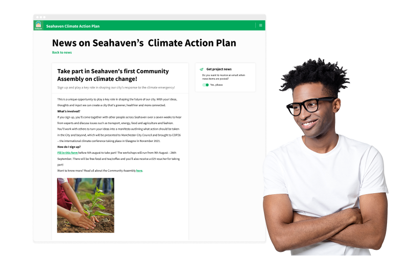 Climate Action Plan News Feed