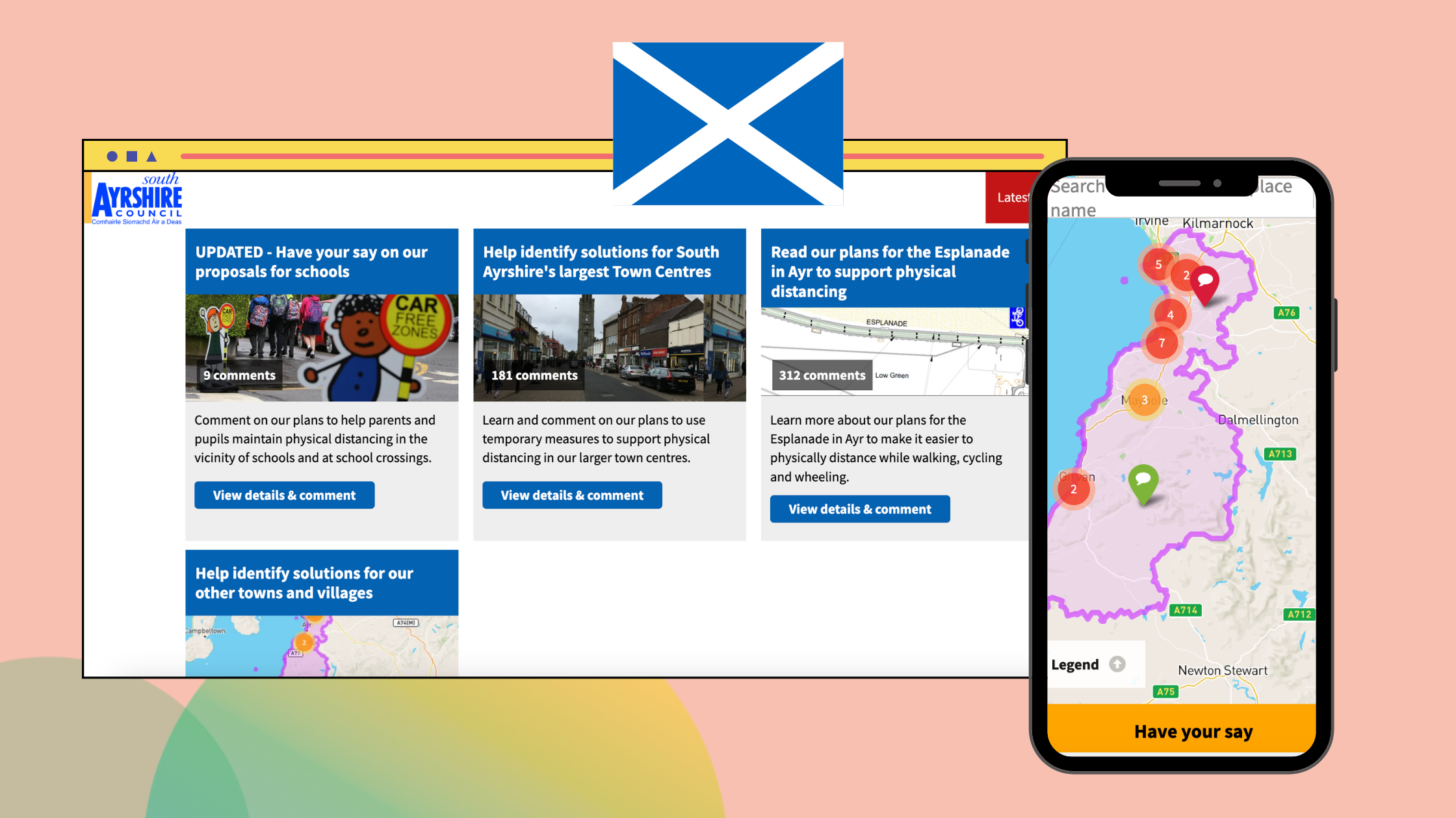 Commonplace's community engagement in Scotland