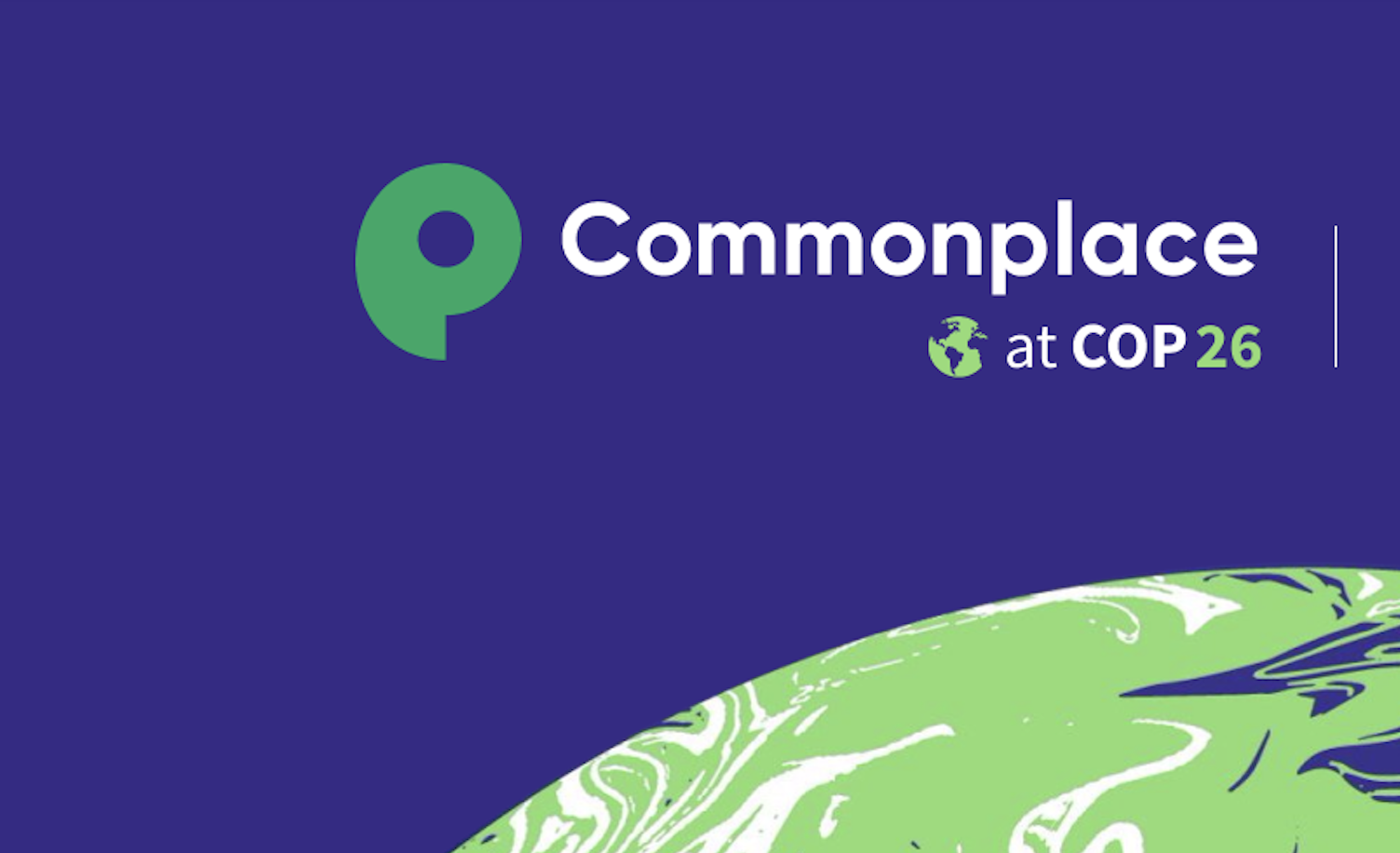 Commonplace at COP26!
