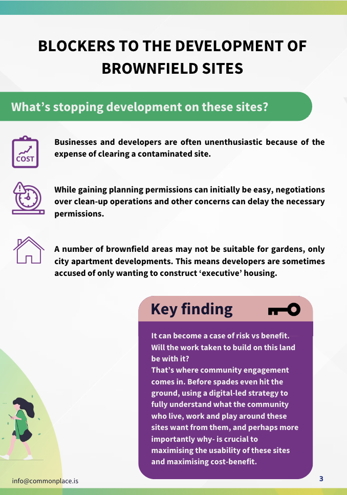 Brownfield report