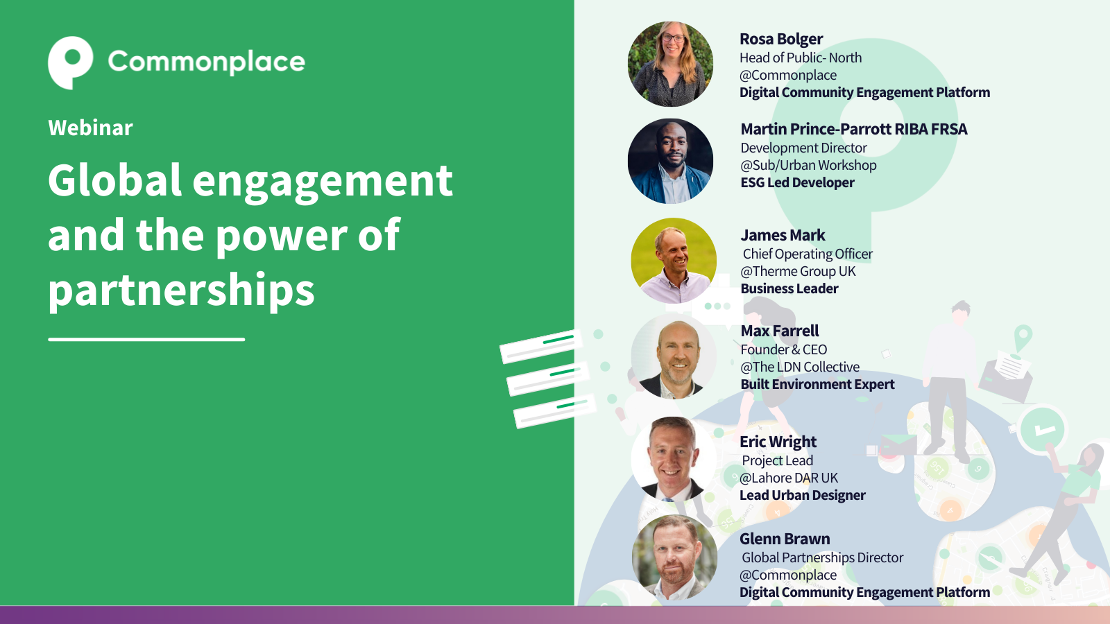 Webinars: Global engagement & the power of partnerships